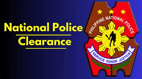national police clearance system|Philippine National Police.